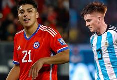¿A qué hora ver Chile vs. Argentina y en qué canales transmiten el partido?