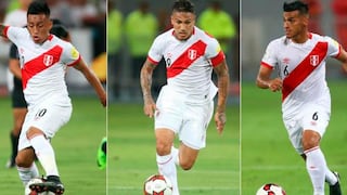 Perú vs. Nueva Zelanda: los 5 mejores de cada equipo en PES 2018 cara a cara [FOTOS]