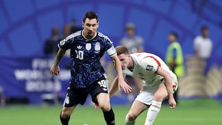 ¿Quién ganó el Argentina vs. Inglaterra?: Revisa el resultado, resumen y gol del partido