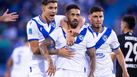 ¿Dónde se vio River vs Vélez (0-1) por la Liga Profesional?