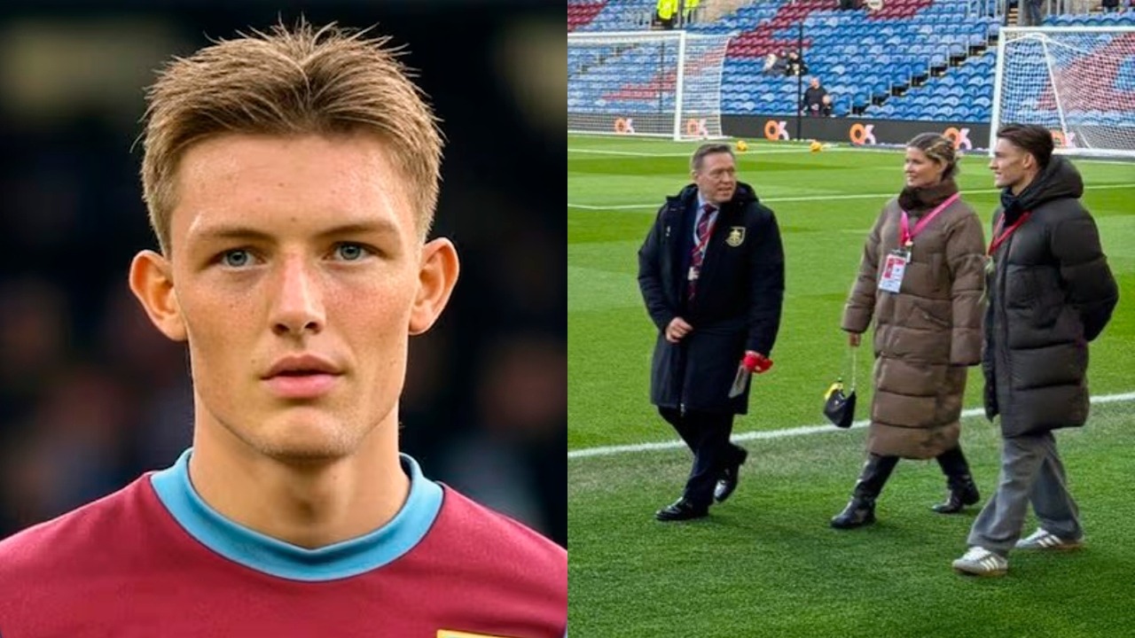 Oliver Sonne jugará en el Burnley de la Championship de Inglaterra. (Foto: Composición)