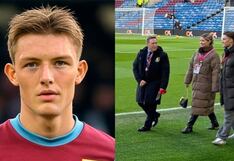 Sus primeros pasos en Burnley: Oliver Sonne ya está en Inglaterra para conocer su nuevo club