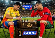 GOL Caracol transmitió el partido Colombia 0-0 Portugal por el Mundial 2026