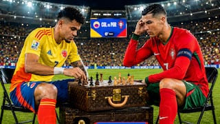 GOL Caracol transmitió el partido Colombia 0-0 Portugal por el Mundial 2026