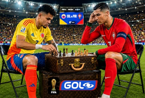 GOL Caracol transmitió el partido Colombia 0-0 Portugal por el Mundial 2026