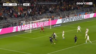 Empate de a 'Lucas': Ocampos anotó el 2-2 tras gran jugada de Alario en el Argentina vs. Alemania [VIDEO]