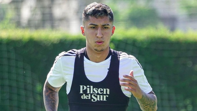 Bryan Soto (Foto: Colo Colo).