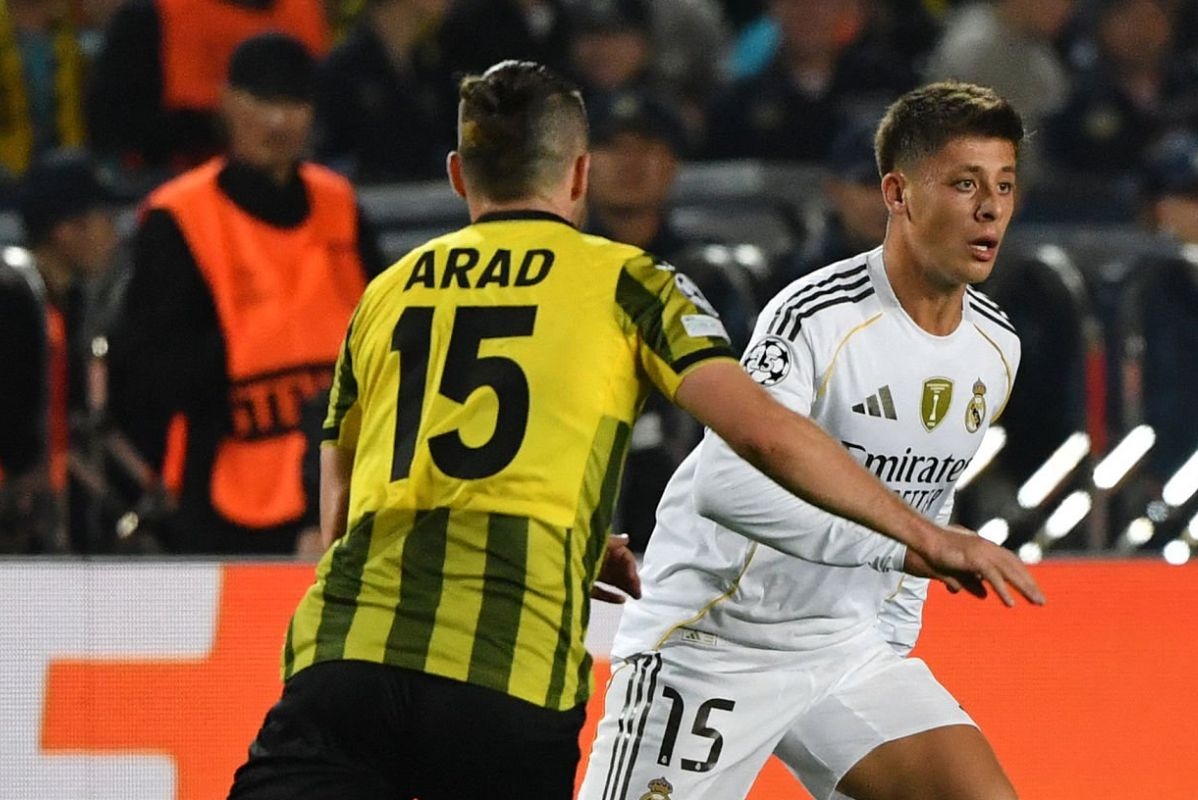 Real Madrid vs. Kairat por la Champions League. (Foto: Getty Images)