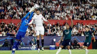 Golpe en Andalucía: Sevilla perdió 2-1 con Arsenal en la Champions