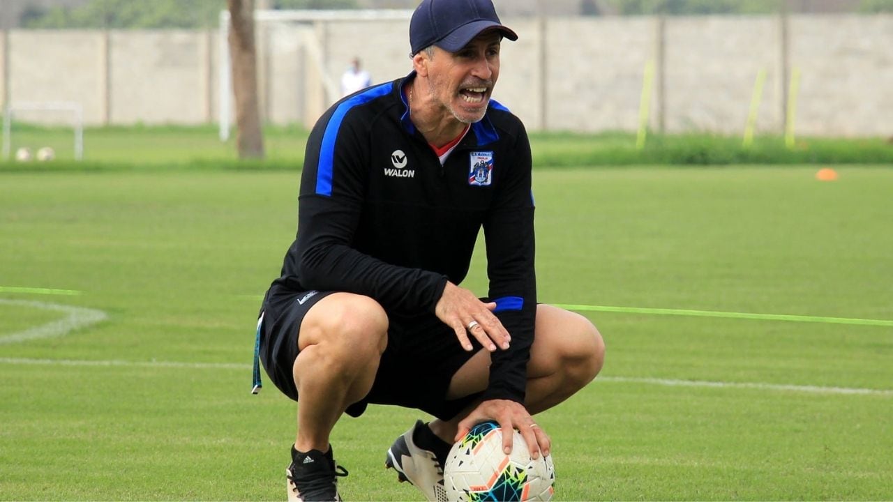 Pablo Peirano dirigió en el Perú en los años 2019 y 2022. (Foto: Carlos A. Mannucci)