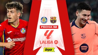 Ver hoy, Barcelona vs. Getafe EN VIVO: link gratis vía ESPN y Disney Plus gratis