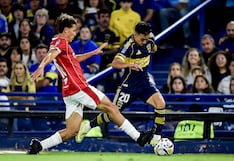 En La Bombonera, Boca vs. Independiente igualaron 1-1: mejores jugadas, video y goles