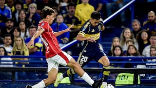 En La Bombonera, Boca vs. Independiente igualaron 1-1: mejores jugadas, video y goles