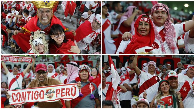 ¡Somos locales! Las mejores postales de la hinchada nacional para el Perú vs. Australia por el repechaje