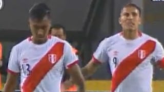 Selección Peruana: la reacción de Guerrero con Tapia tras el gol de Ecuador
