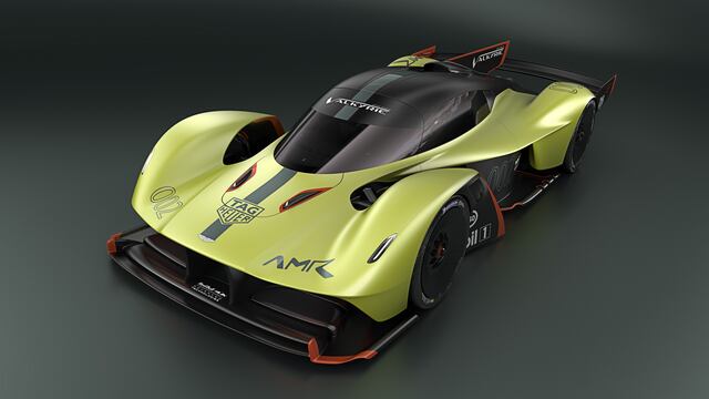 Aston Martin y Red Bull Racing preparan un nuevo superdeportivo con más de 1.000 HP