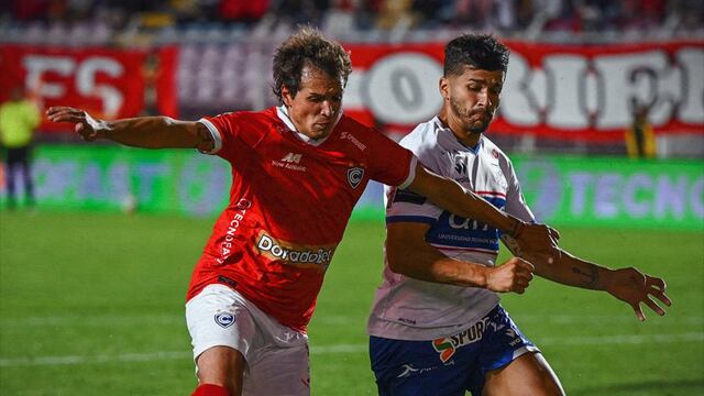 En Cusco: Cienciano igualó 2-2 con Mannucci por el Torneo Apertura 2024