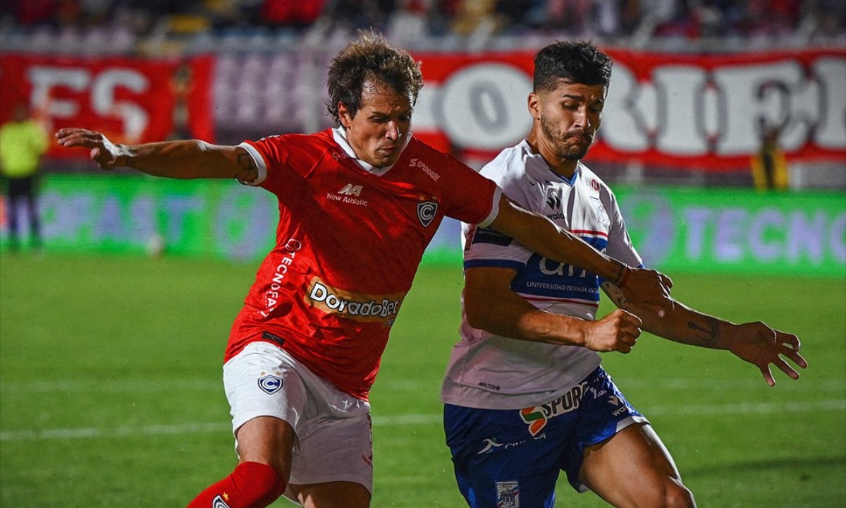 Cienciano igualó 2-2 con Mannucci por el Torneo Apertura 2024. (Foto: Cienciano)
