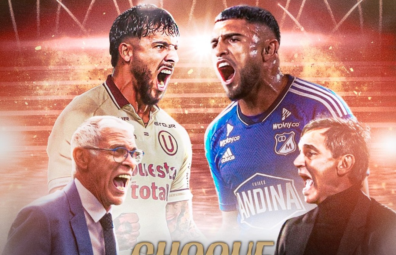 ¡Vuelven a casa! Ureña y Bustos regresan al Monumental para enfrentar a la ‘U’ con Millonarios | Foto: X Universitario de Deportes