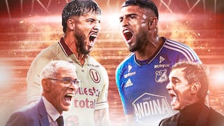 ¡Vuelven a casa! Ureña y Bustos regresan al Monumental para enfrentar a la ‘U’ con Millonarios