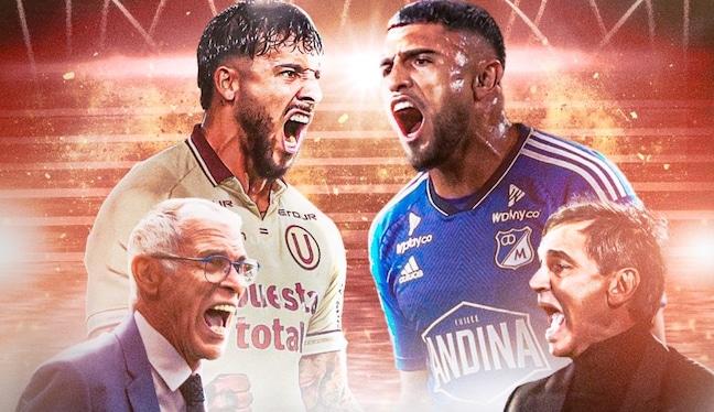 ¡Vuelven a casa! Ureña y Bustos regresan al Monumental para enfrentar a la ‘U’ con Millonarios | Foto: X Universitario de Deportes