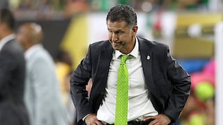 Jugadores de México quieren la continuidad del DT Juan Carlos Osorio