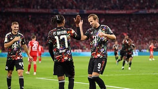 Bayern vs. Unión Berlín (7-0): goles, video y resumen por la Bundesliga