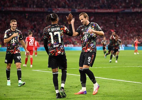 Bayern vs. Unión Berlín (7-0): goles, video y resumen por la Bundesliga
