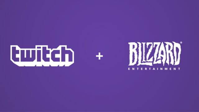 Blizzard se alía con Twitch para transmitir oficialmente los juegos de la compañía