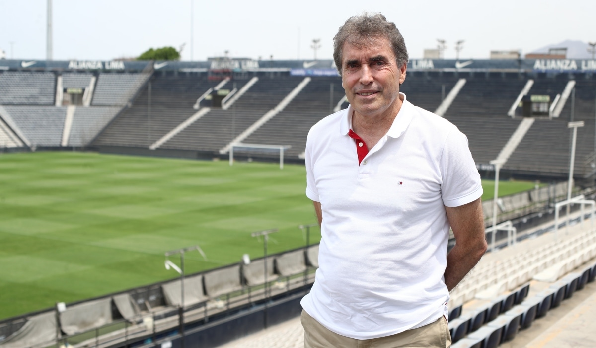 Néstor Bonillo se desempeñó como asesor externo de Alianza Lima. (Foto: Jorge Cerdán / GEC)