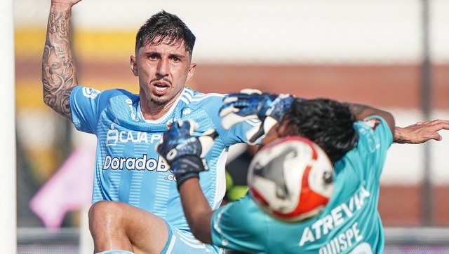 Gustavo Cazonatti. (Foto: Liga 1)