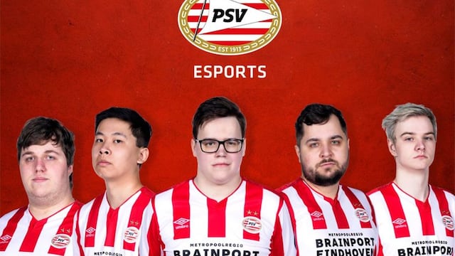 League of Legends: PSV Eindhoven presenta su primer equipo competitivo