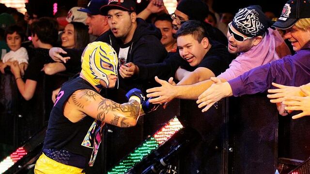 ¿Y la WWE? Rey Mysterio fue confirmado para show de la empresa AAA en México