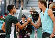 A qué hora juegan Carlos Alcaraz con Zverev y qué canal transmite