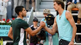 A qué hora juegan Carlos Alcaraz con Zverev y qué canal transmite
