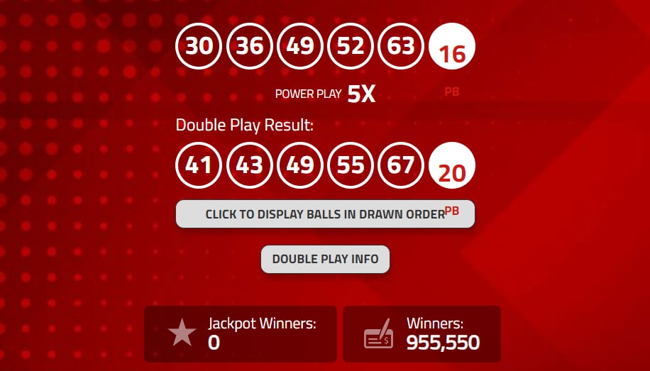 Resultados de la lotería de Estados Unidos del 9 de marzo (Foto: Powerball.net)