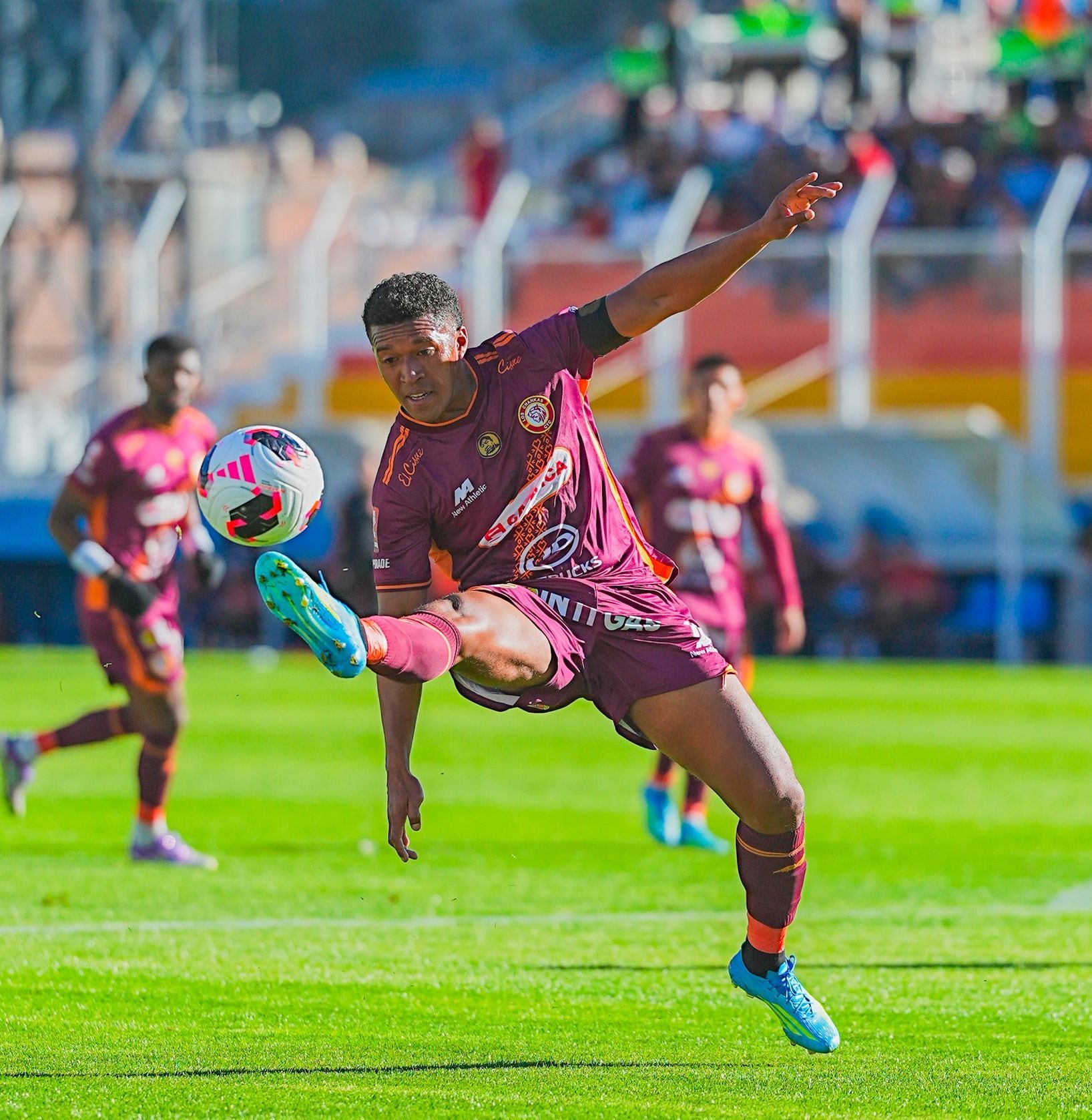 Oshiro Takeuchi anotó el gol del triunfo ante CD Moquegua. (Foto: Los Chankas)