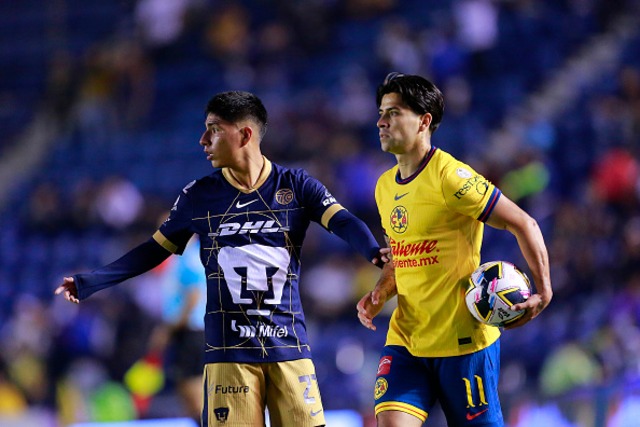 Piero Quispe - Pumas. (Foto: Getty Images)