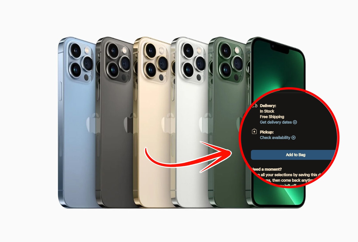 Si no encuentras el iPhone 13 Pro Max, aquí te enseñamos cómo ubicarlo. (Foto: Apple)