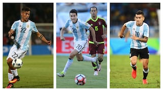 Argentina tiene más claro al reemplazo de Messi para enfrentar a Perú