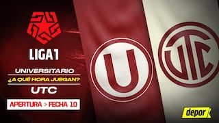 Horario de Universitario vs. UTC por el Torneo Apertura 2025