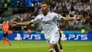 Real Madrid vs. Atalanta (2-0): video, gol de Mbappé y resumen Supercopa de Europa 2024