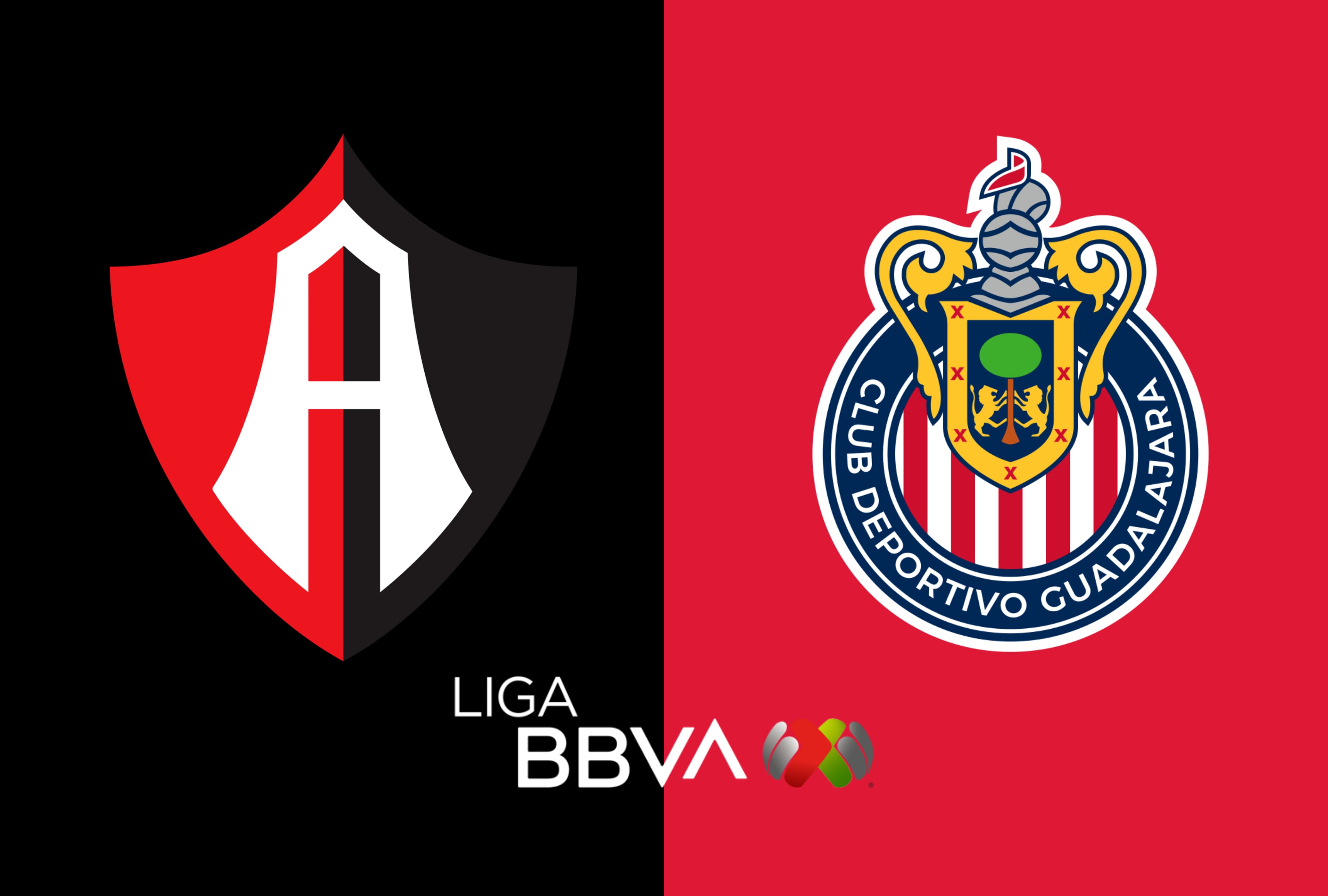Disputa del Clásico Tapatío entre Atlas y Chivas de Guadalajara por la Liga MX 2026. Transmisión televisiva y opciones de streaming autorizadas para México y Estados Unidos. | Crédito: Composición Mag