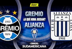 Alianza Lima vs. Gremio: horarios confirmados por Copa Sudamericana 2025