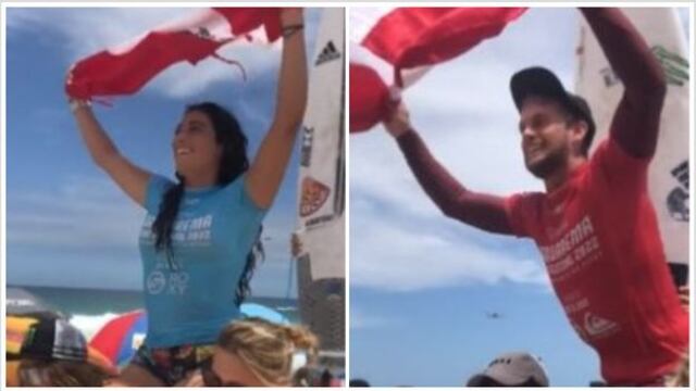 Orgullo peruano: Miguel Tudela y Daniella Rosas, campeones en Brasil