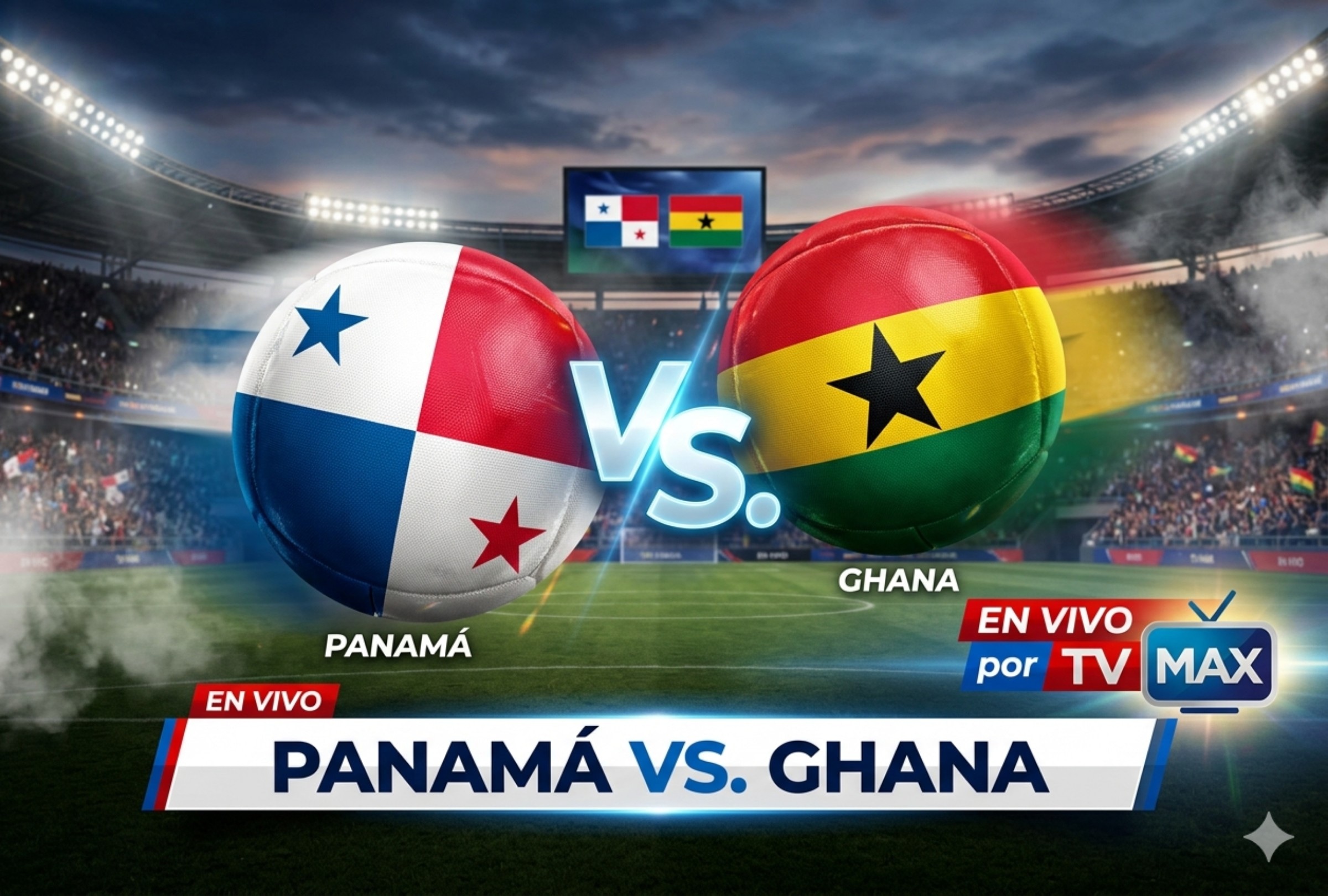 Panamá cayó en su debut en la Copa Mundial ante Ghana. (Foto: Imagen creada por Depor usando Gemini)