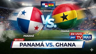 TVMax (Canal 9): transmitió la derrota de Panamá por 1-0 ante Ghana por el Mundial 2026