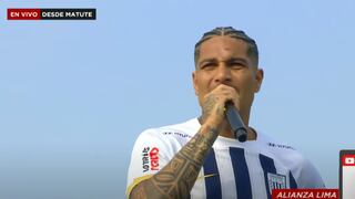 Paolo Guerrero: “Alianza Lima es el más grande del Perú, ¿alguien tiene dudas?”