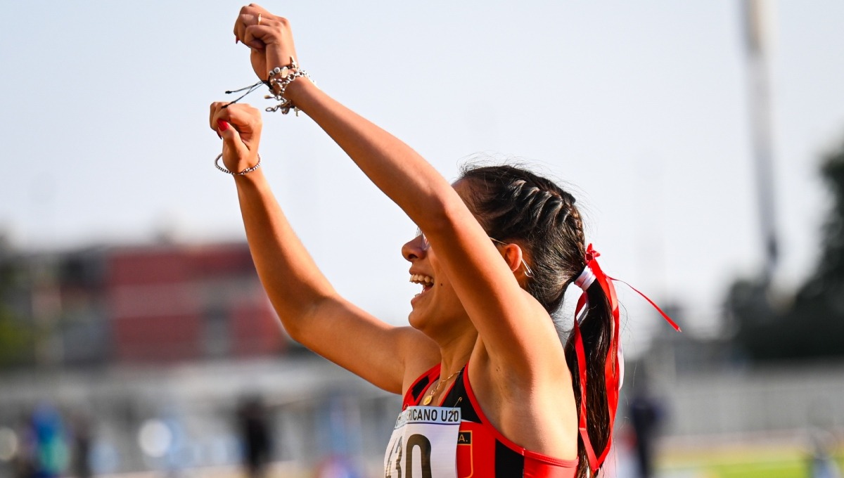 Cayetana Chirinos clasifica al Mundial U20 y consigue nuevo récord nacional. (Foto: Difusión)