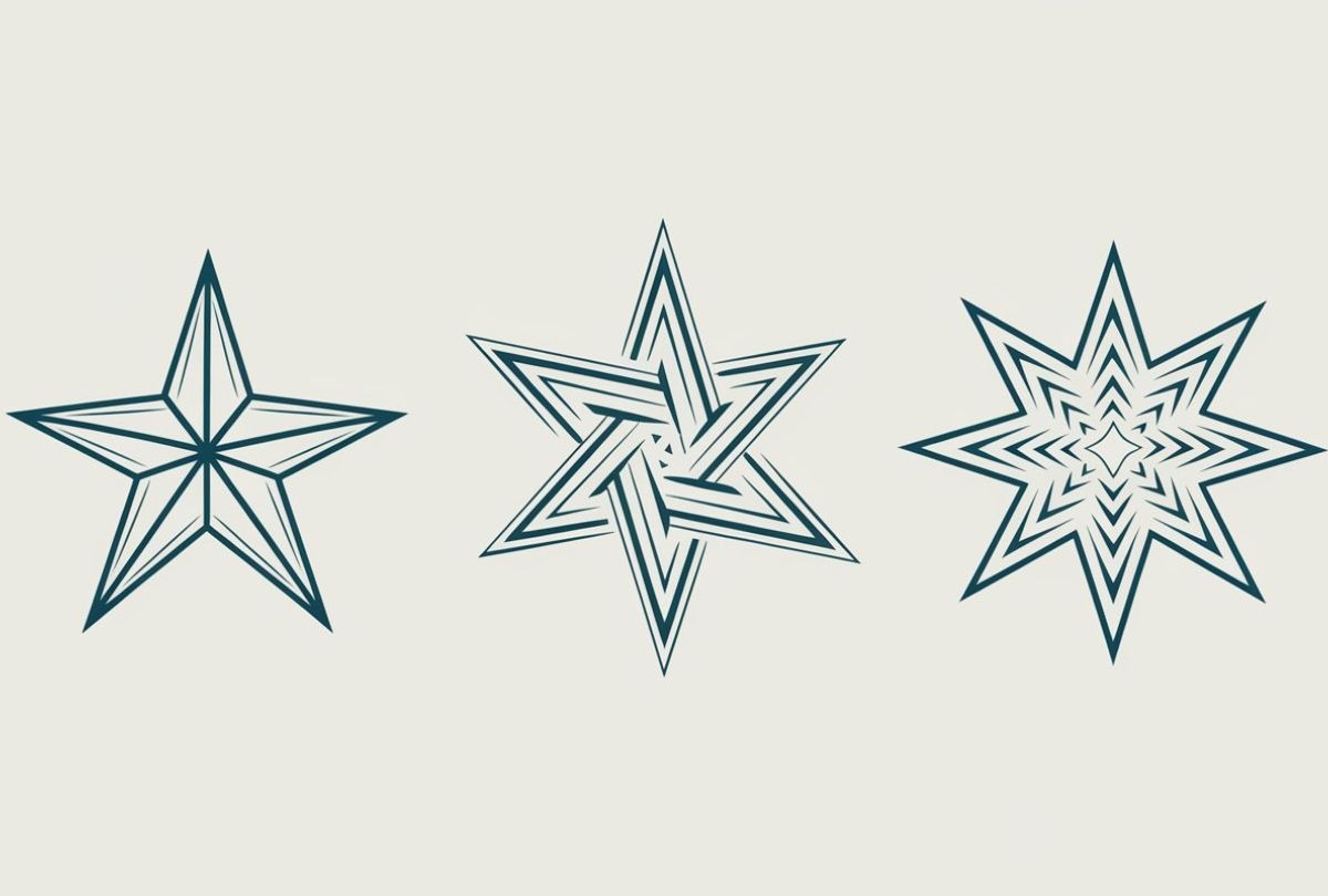 Test visual: elige una de las estrellas en esta imagen para descubrir por qué no eres feliz (Foto: Depor).